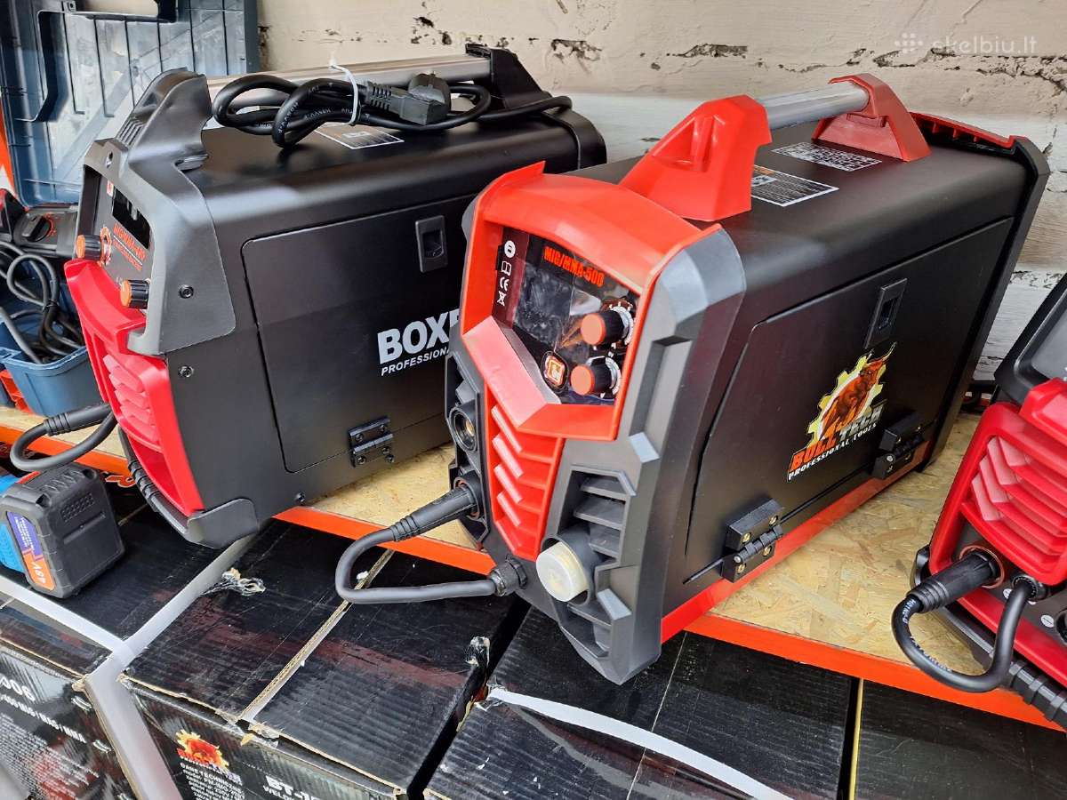 Kempai Bulltech 500a + balionas + reduktorius - nuotraukos Nr. 2