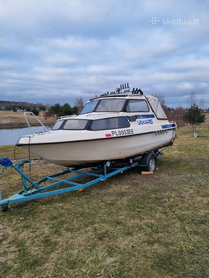 Parduodamas kateris Sea-bee 575 cabin
