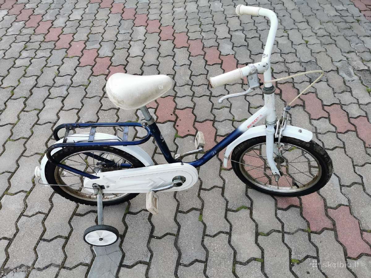 Kalkhoff dviratukas 16 colių ratai
