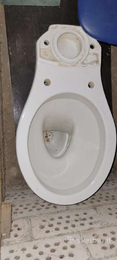 Wc visa kompl pastatomas tualetas bakelis dangtis - nuotraukos Nr. 2