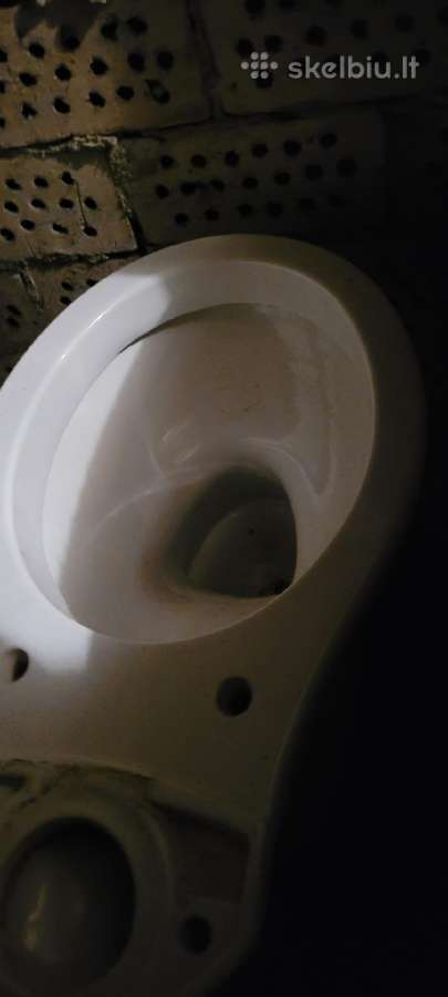 Wc visa kompl pastatomas tualetas bakelis dangtis - nuotraukos Nr. 3