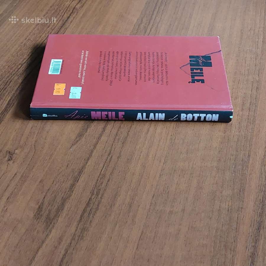 Alain de Botton - Apie meilė . - nuotraukos Nr. 4