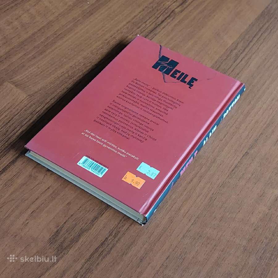 Alain de Botton - Apie meilė . - nuotraukos Nr. 5
