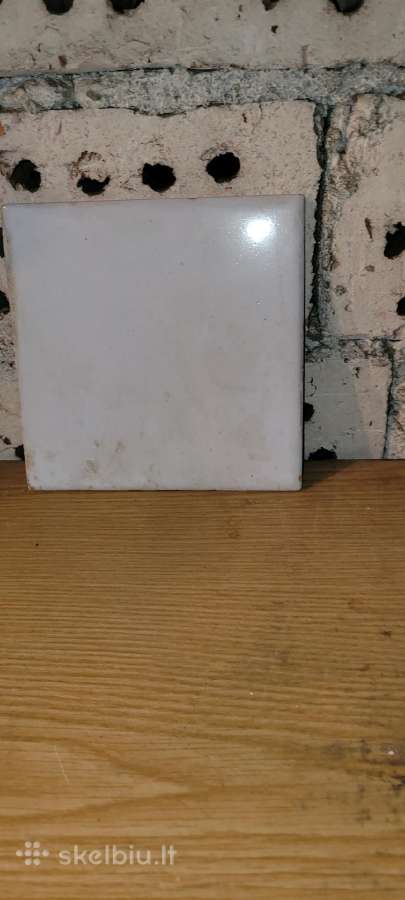 Baltos plytelės 15/15cm