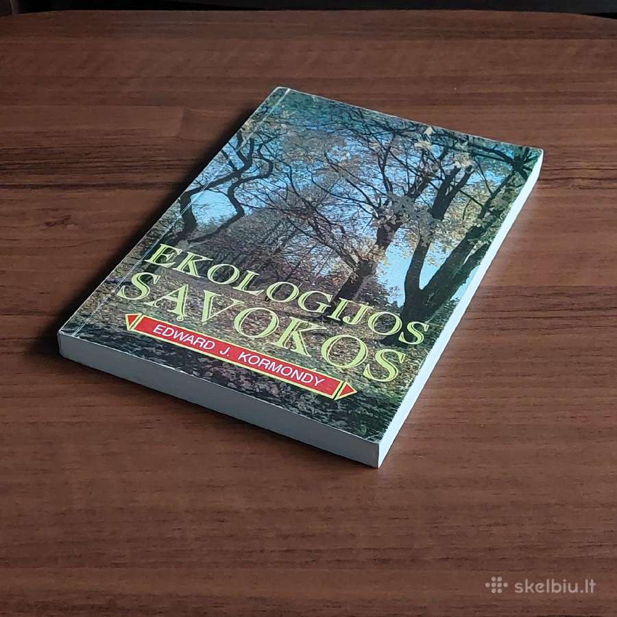Edward J. Kormondy - Ekologijos sąvokos . - nuotraukos Nr. 2