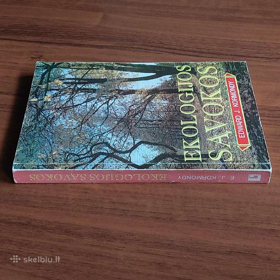 Edward J. Kormondy - Ekologijos sąvokos . - nuotraukos Nr. 3