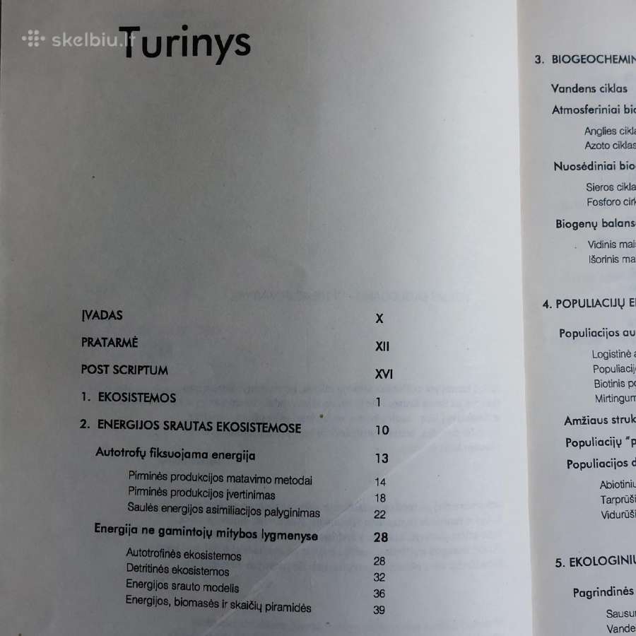 Edward J. Kormondy - Ekologijos sąvokos . - nuotraukos Nr. 6
