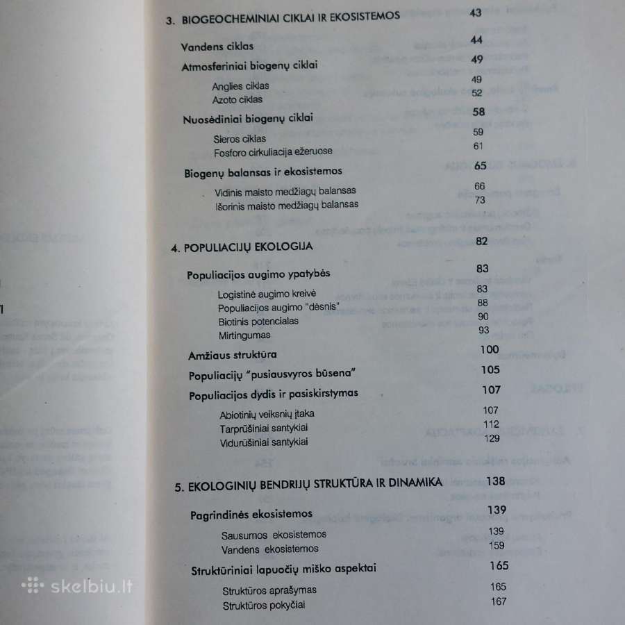Edward J. Kormondy - Ekologijos sąvokos . - nuotraukos Nr. 7