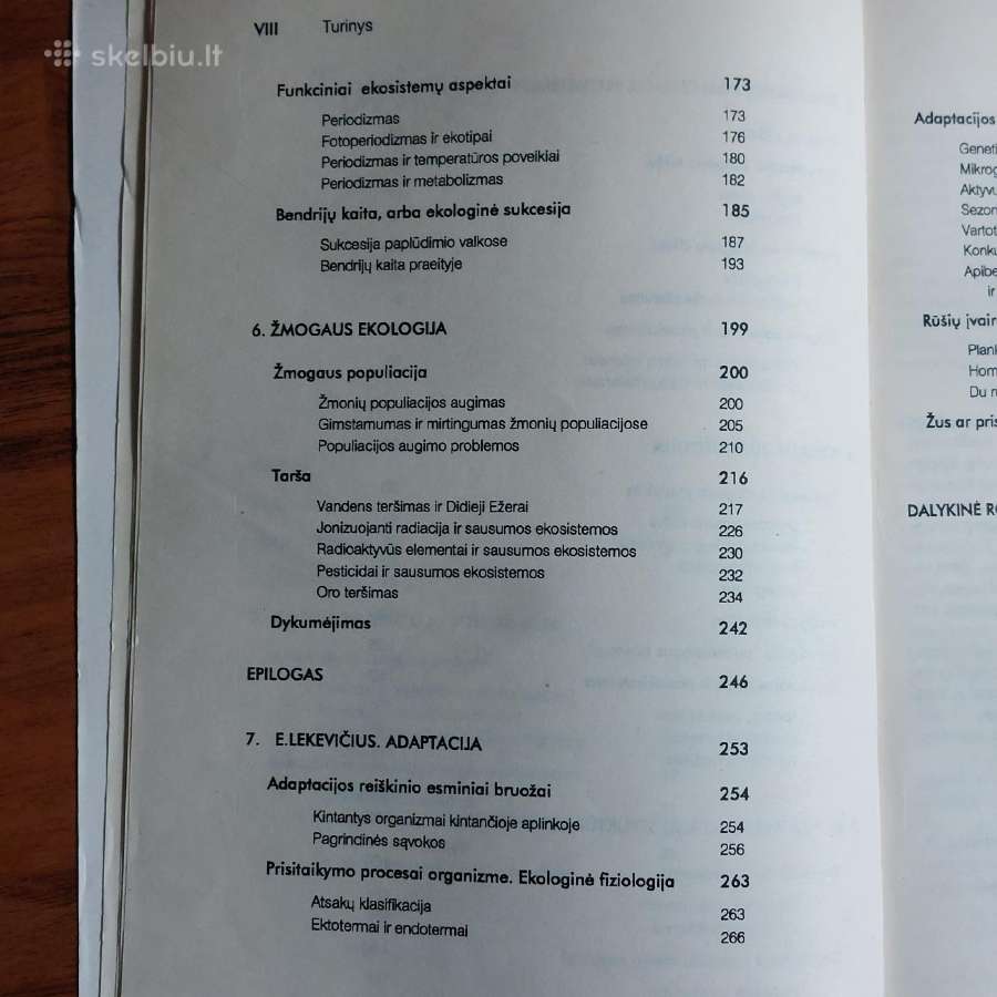 Edward J. Kormondy - Ekologijos sąvokos . - nuotraukos Nr. 8