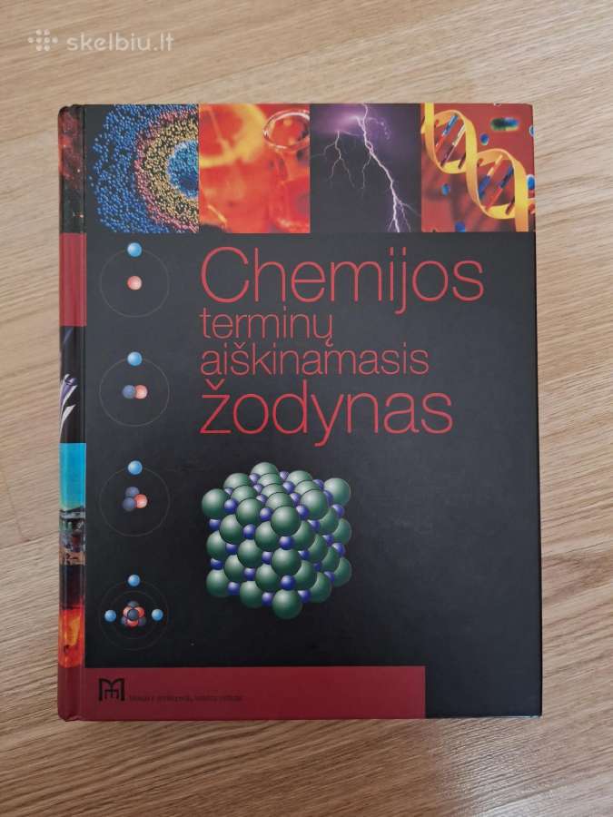 Chemijos terminų aiškinamasis žodynas