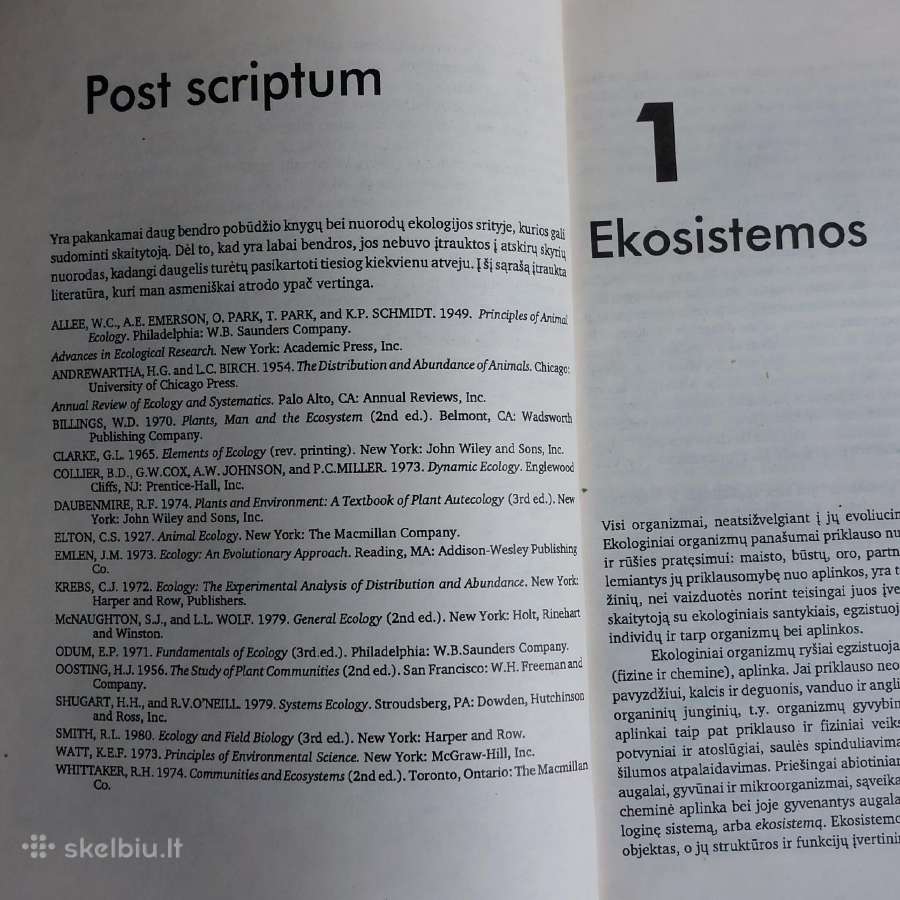 Edward J. Kormondy - Ekologijos sąvokos . - nuotraukos Nr. 10