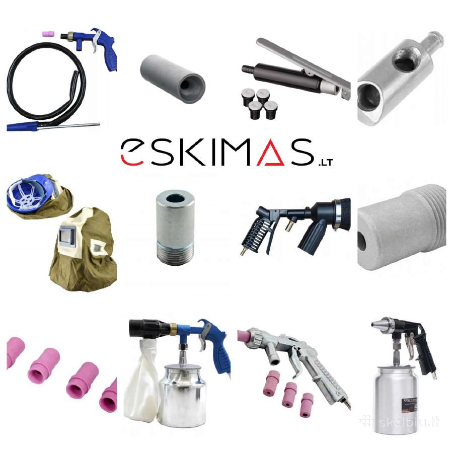 Smėlis smėliapūtei - smėliavimui Rudas korundas - nuotraukos Nr. 5