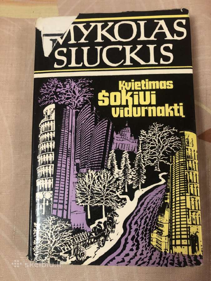 Mykolo sluckio kūrinių rinkinys 5 vnt - nuotraukos Nr. 3