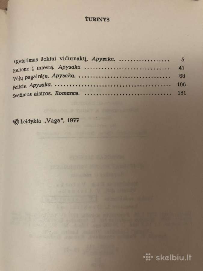 Mykolo sluckio kūrinių rinkinys 5 vnt - nuotraukos Nr. 4