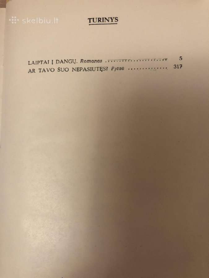 Mykolo sluckio kūrinių rinkinys 5 vnt - nuotraukos Nr. 6