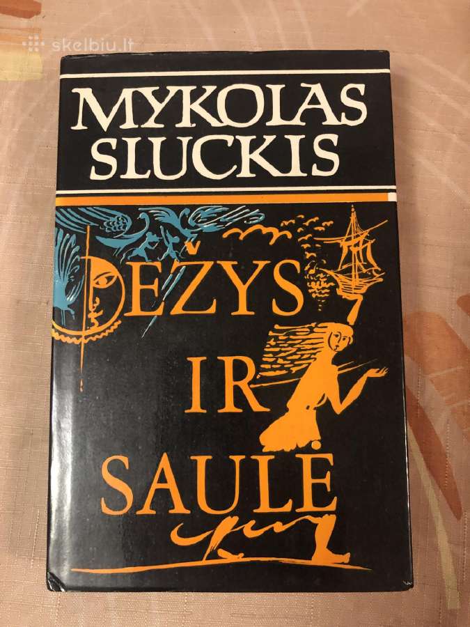 Mykolo sluckio kūrinių rinkinys 5 vnt - nuotraukos Nr. 7