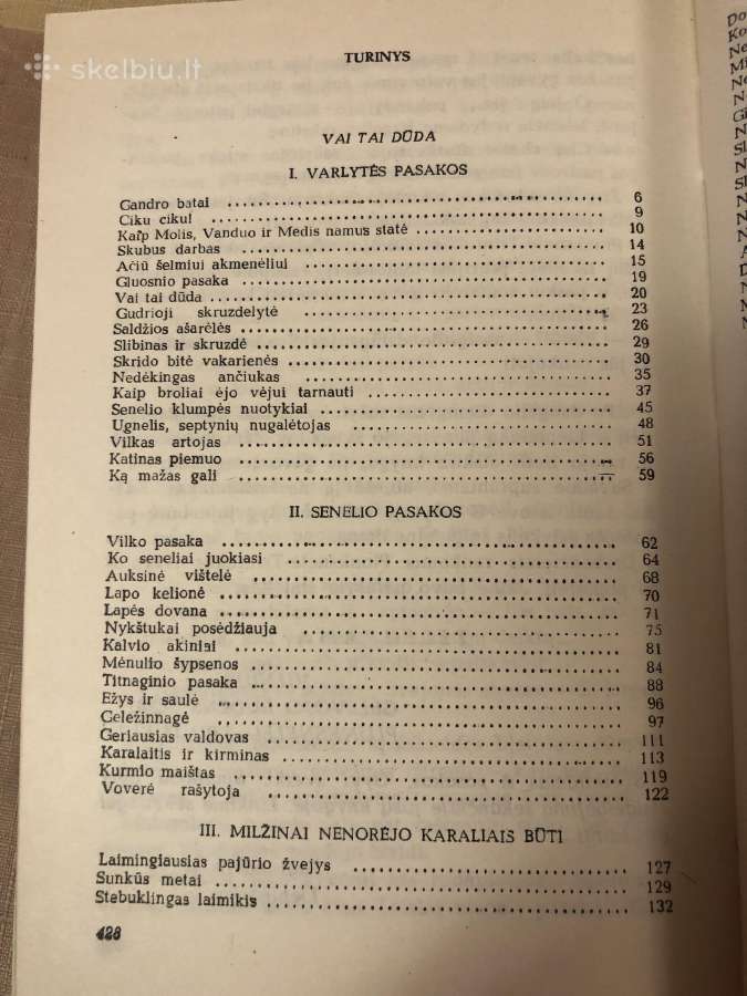 Mykolo sluckio kūrinių rinkinys 5 vnt - nuotraukos Nr. 8