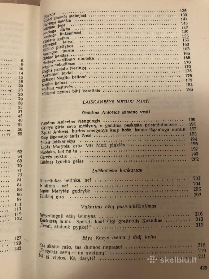 Mykolo sluckio kūrinių rinkinys 5 vnt - nuotraukos Nr. 9