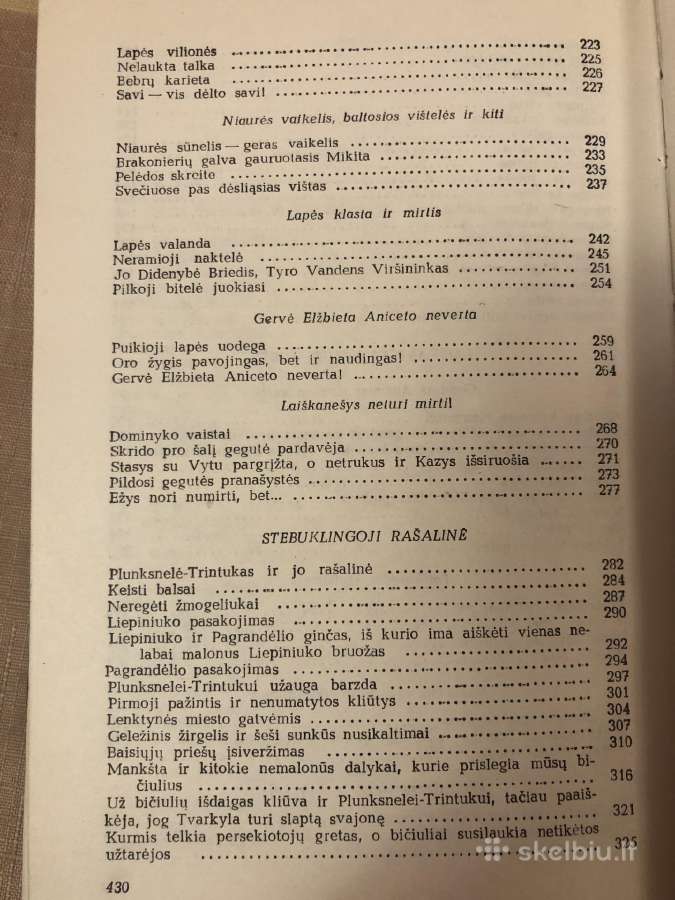 Mykolo sluckio kūrinių rinkinys 5 vnt - nuotraukos Nr. 10
