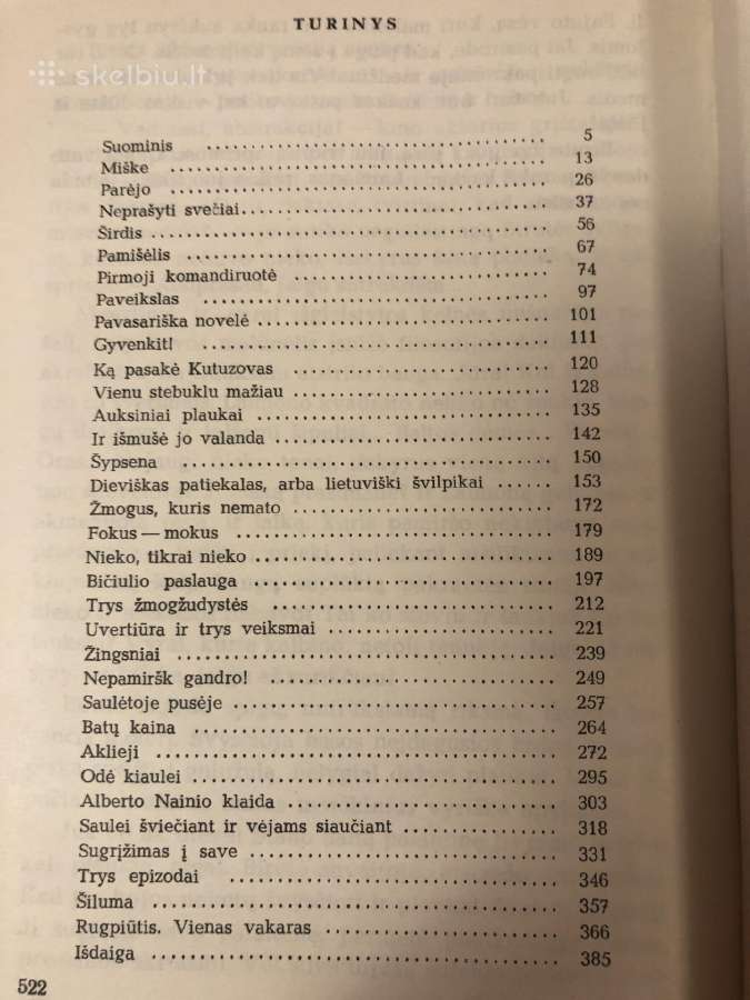 Mykolo sluckio kūrinių rinkinys 5 vnt - nuotraukos Nr. 15