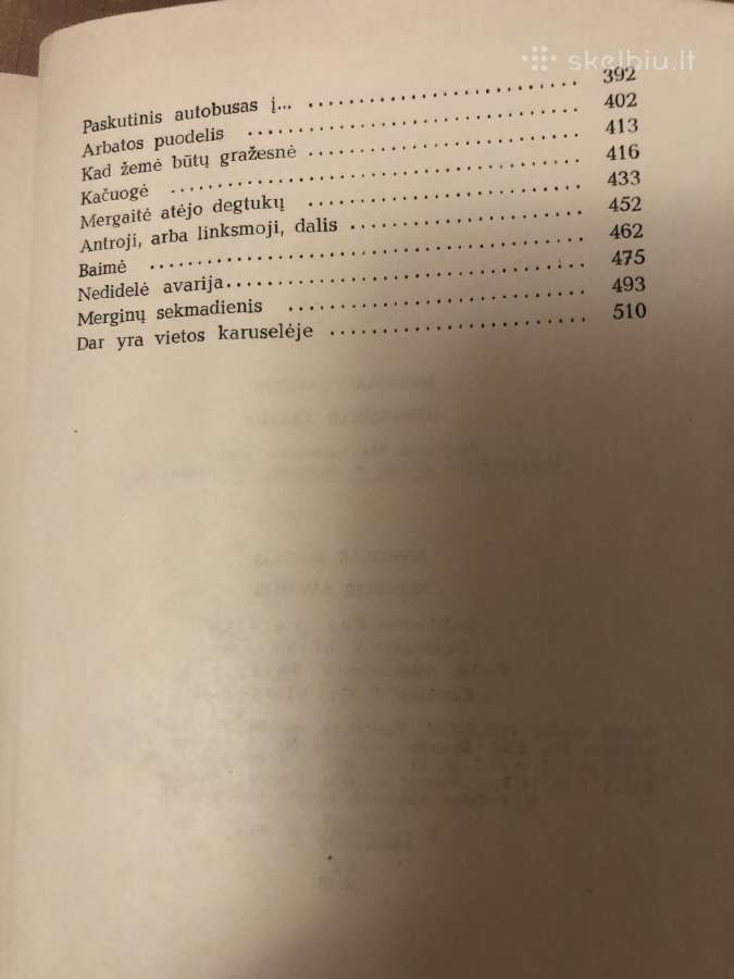 Mykolo sluckio kūrinių rinkinys 5 vnt - nuotraukos Nr. 16