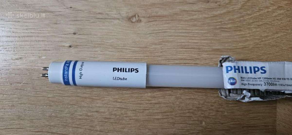 LED T5 Philips lempa vietoje liuminescencines 26w - nuotraukos Nr. 3