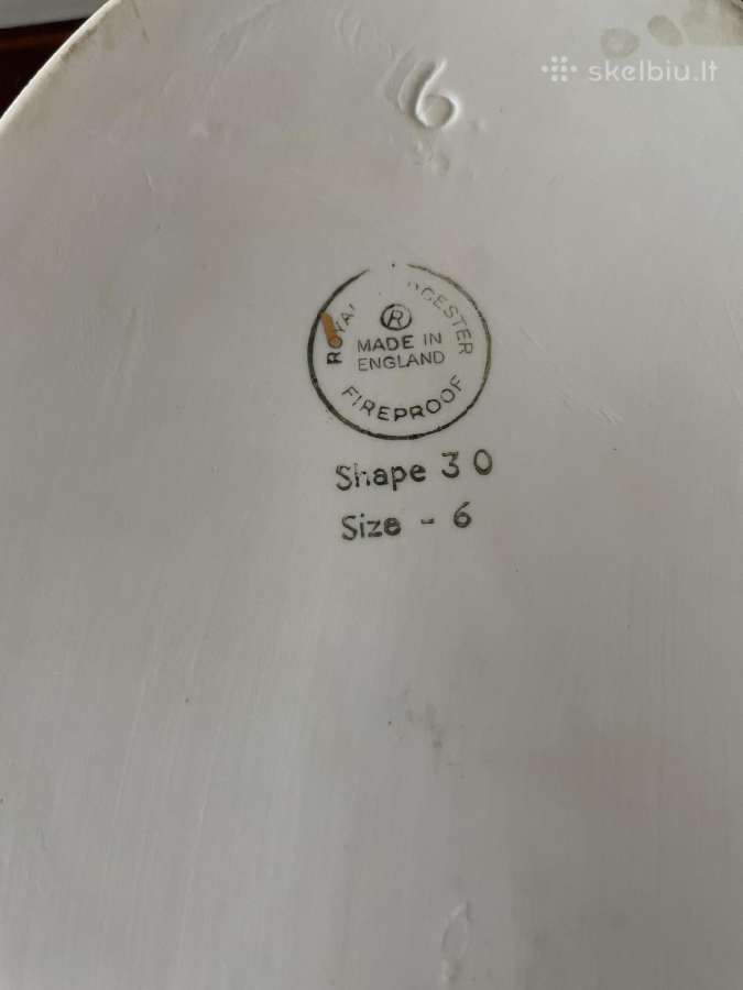 Dubenys Royal Worcester - nuotraukos Nr. 9