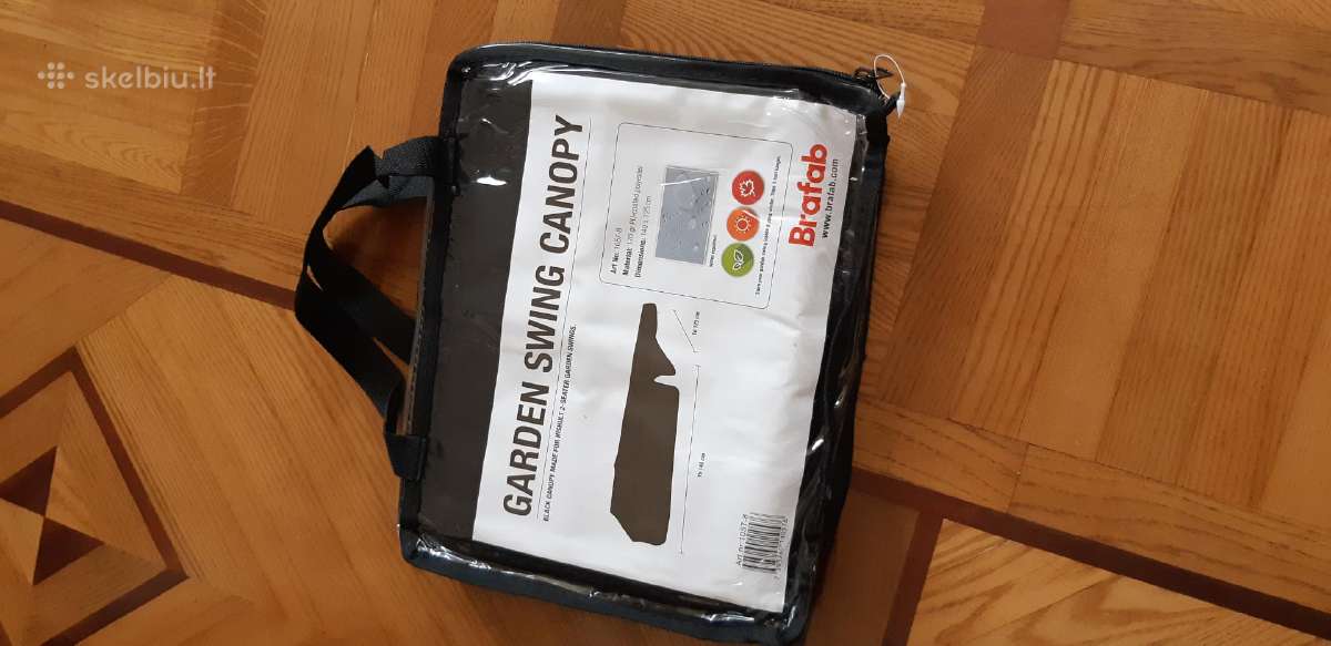 Sūpynių stogelio medžiaga 4 eur - nuotraukos Nr. 10