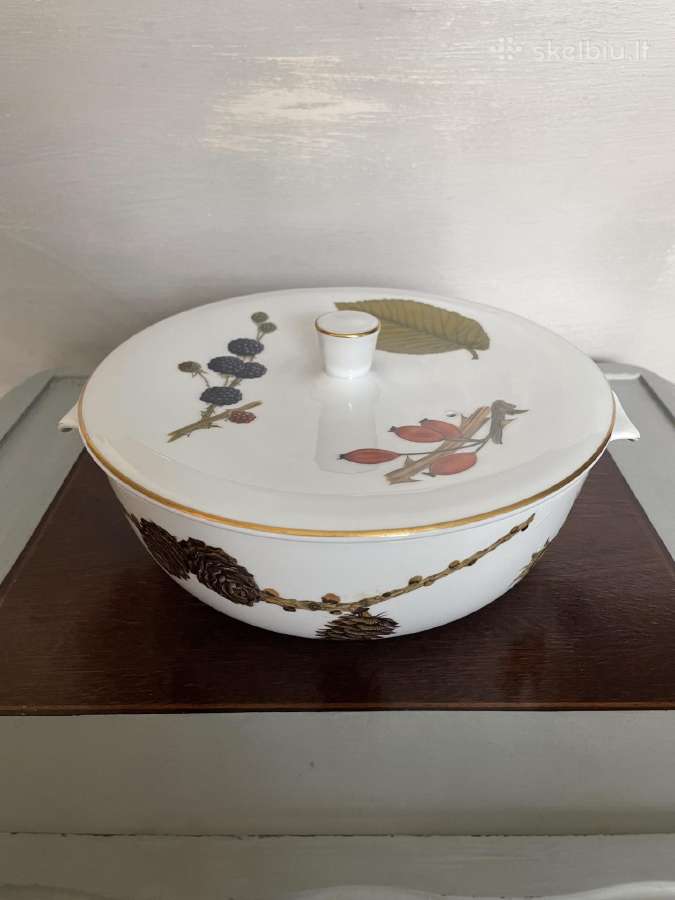 Puodas keramikinis Royal Worcester