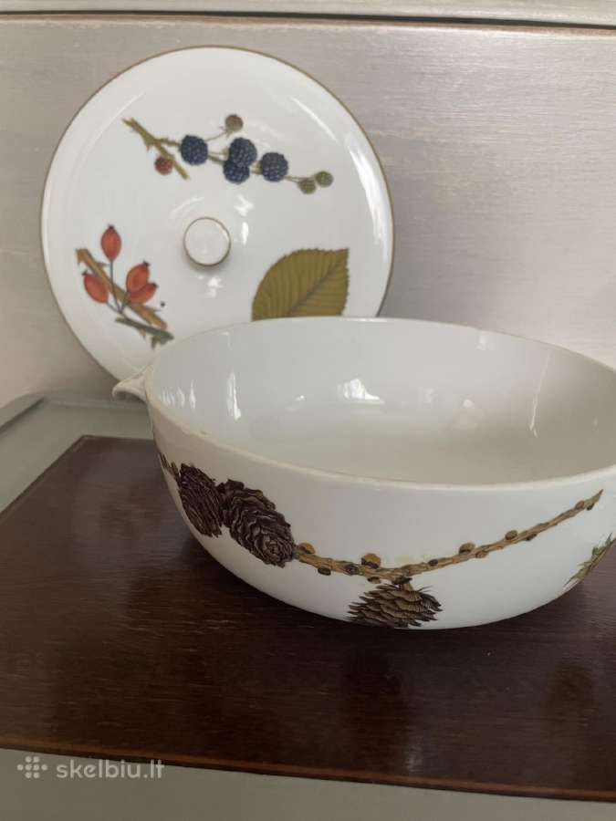 Puodas keramikinis Royal Worcester - nuotraukos Nr. 2