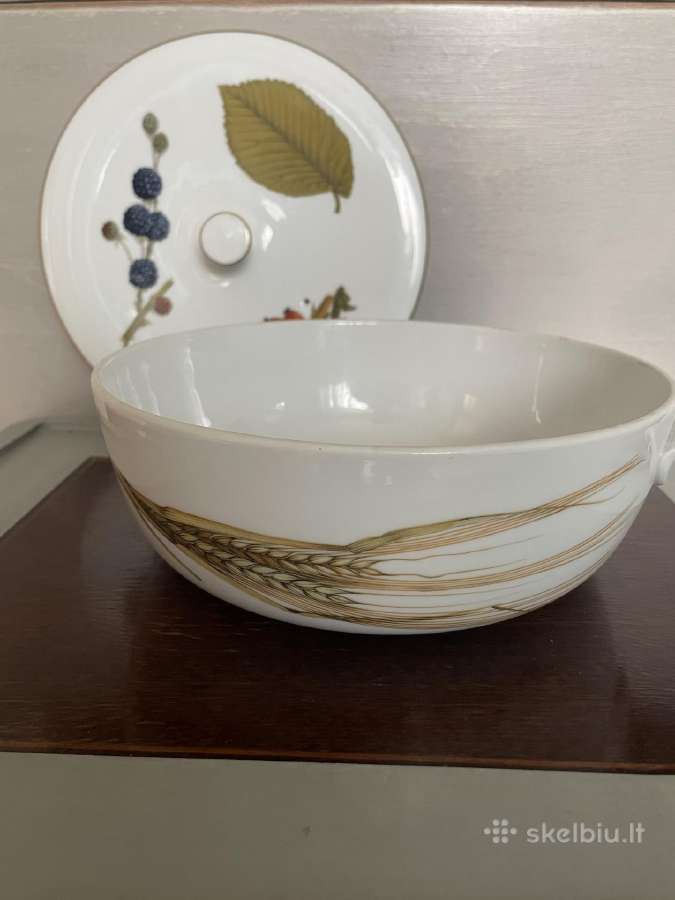 Puodas keramikinis Royal Worcester - nuotraukos Nr. 3