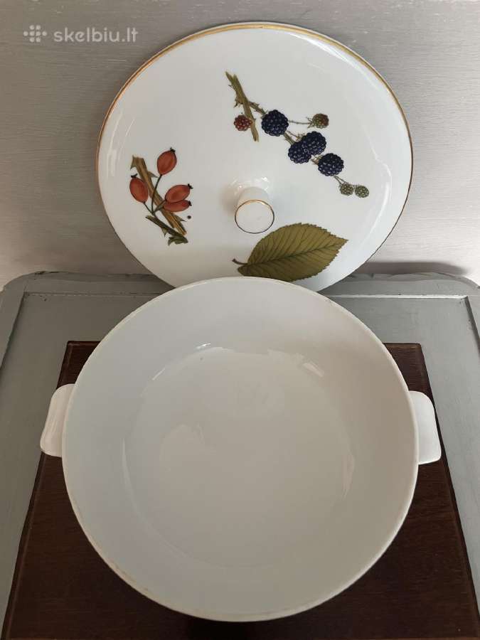 Puodas keramikinis Royal Worcester - nuotraukos Nr. 4