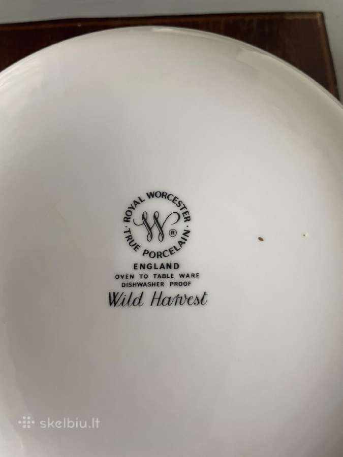 Puodas keramikinis Royal Worcester - nuotraukos Nr. 6
