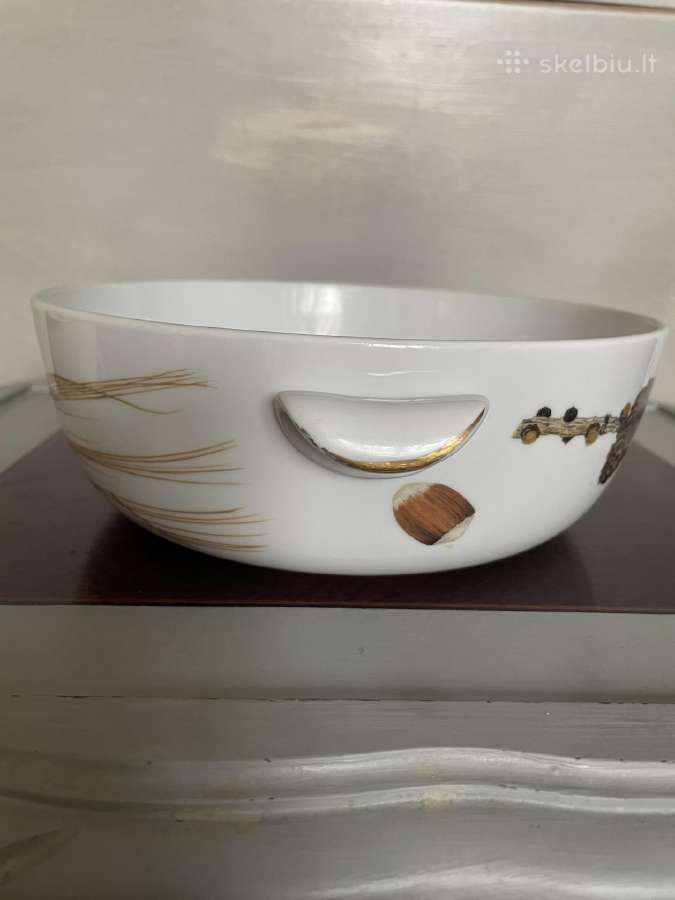 Puodas keramikinis Royal Worcester - nuotraukos Nr. 7