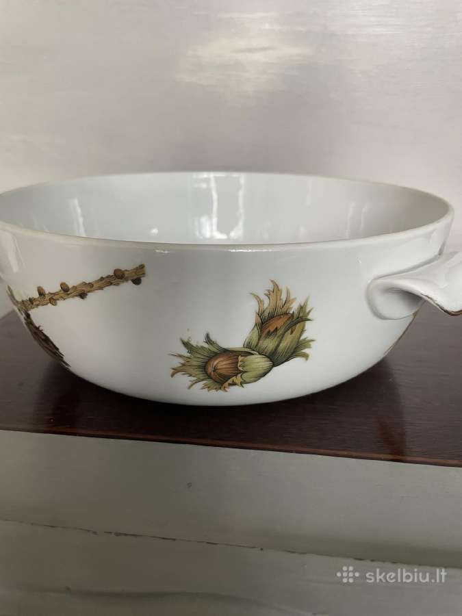 Puodas keramikinis Royal Worcester - nuotraukos Nr. 9