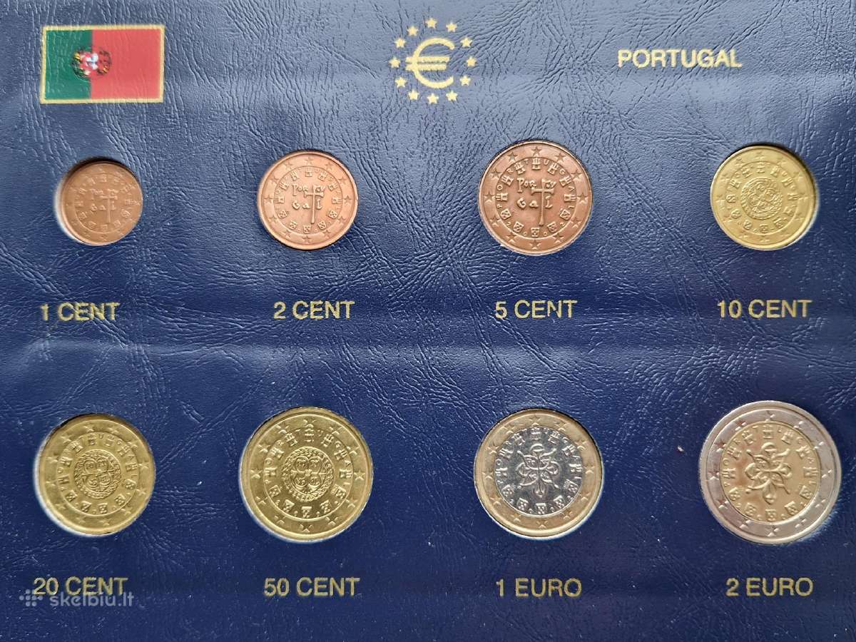 Portugalijos Respublikos euro monetų rinkinys