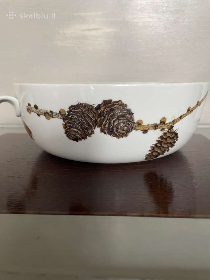 Puodas keramikinis Royal Worcester - nuotraukos Nr. 10
