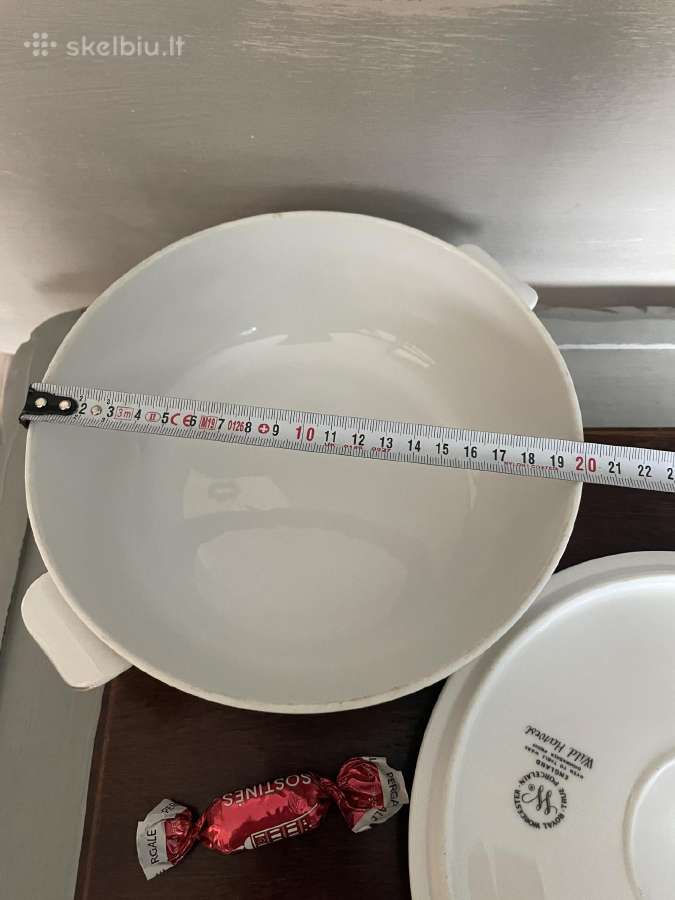 Puodas keramikinis Royal Worcester - nuotraukos Nr. 12