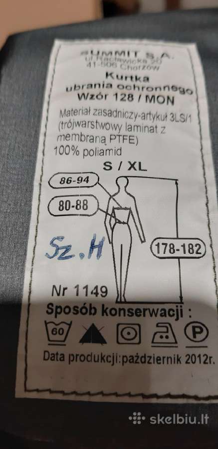 Kamufliažas Goretex, kariška apranga - nuotraukos Nr. 16