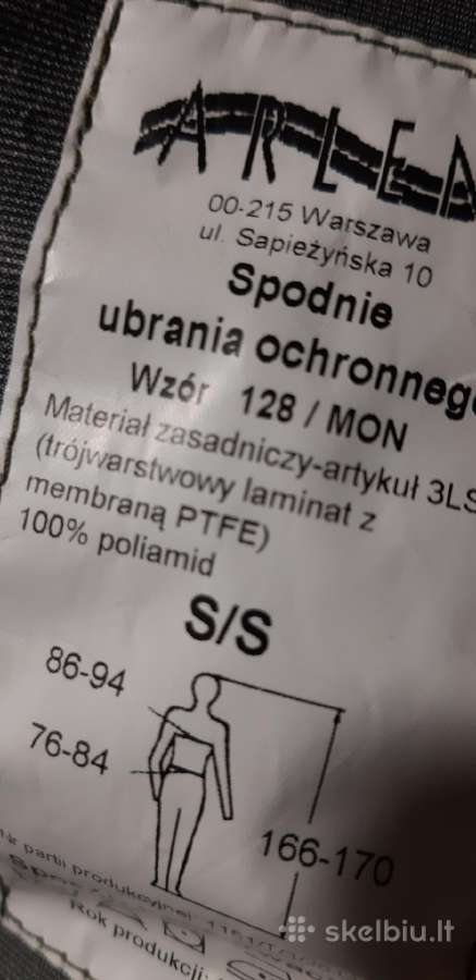 Kamufliažas Goretex, kariška apranga - nuotraukos Nr. 18