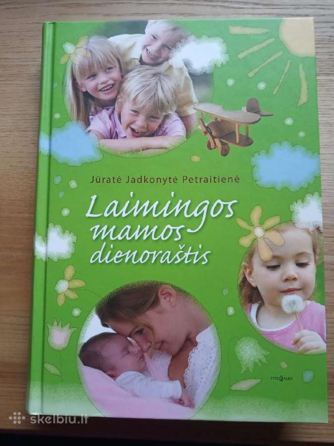 Knyga "Laimingos mamos dienoraštis"