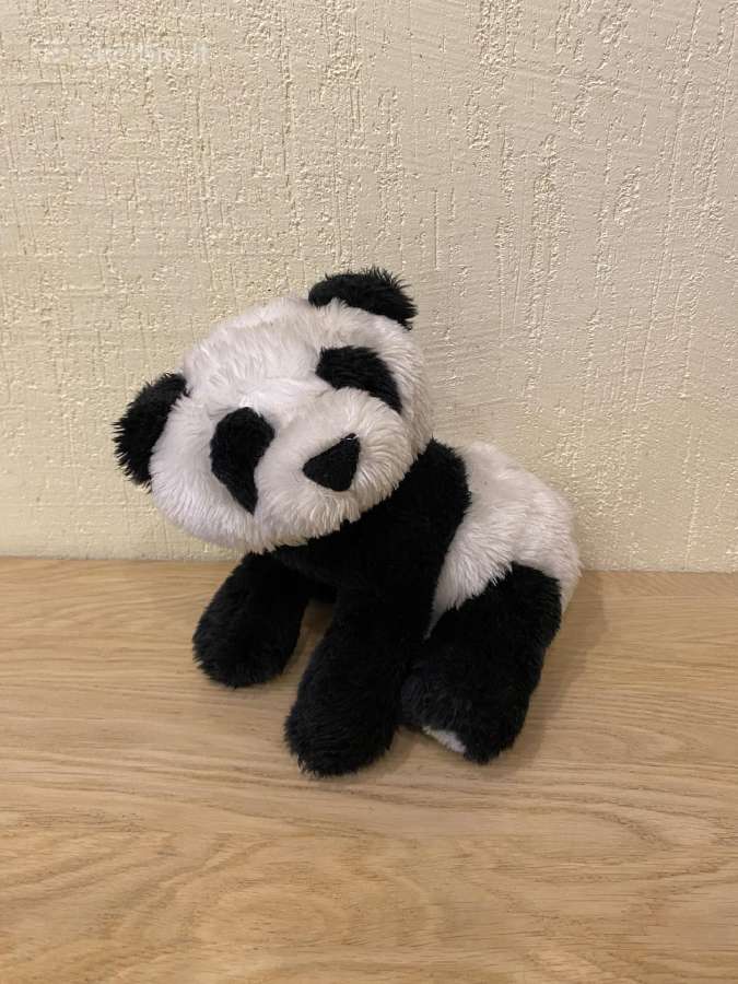 Minkštas žaislas panda