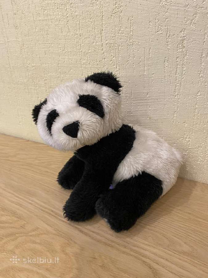Minkštas žaislas panda - nuotraukos Nr. 2