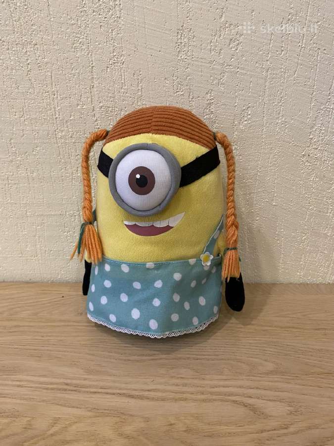 Minions žaislas (pimpačkiukė)