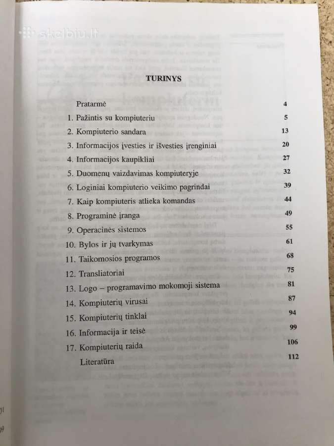 Informatikos pradmenys - nuotraukos Nr. 2