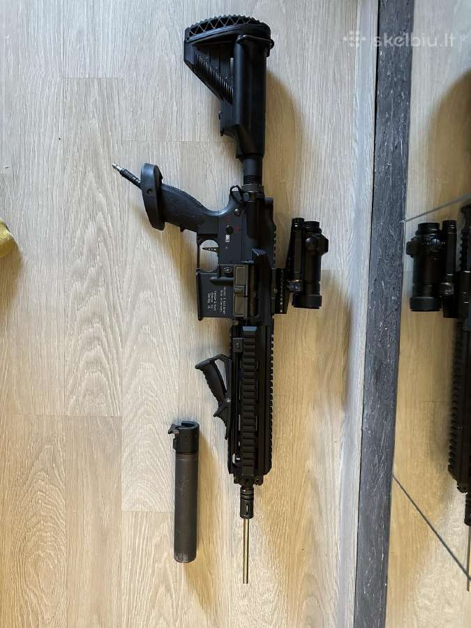 Airsoft automatas Hk416d - nuotraukos Nr. 2