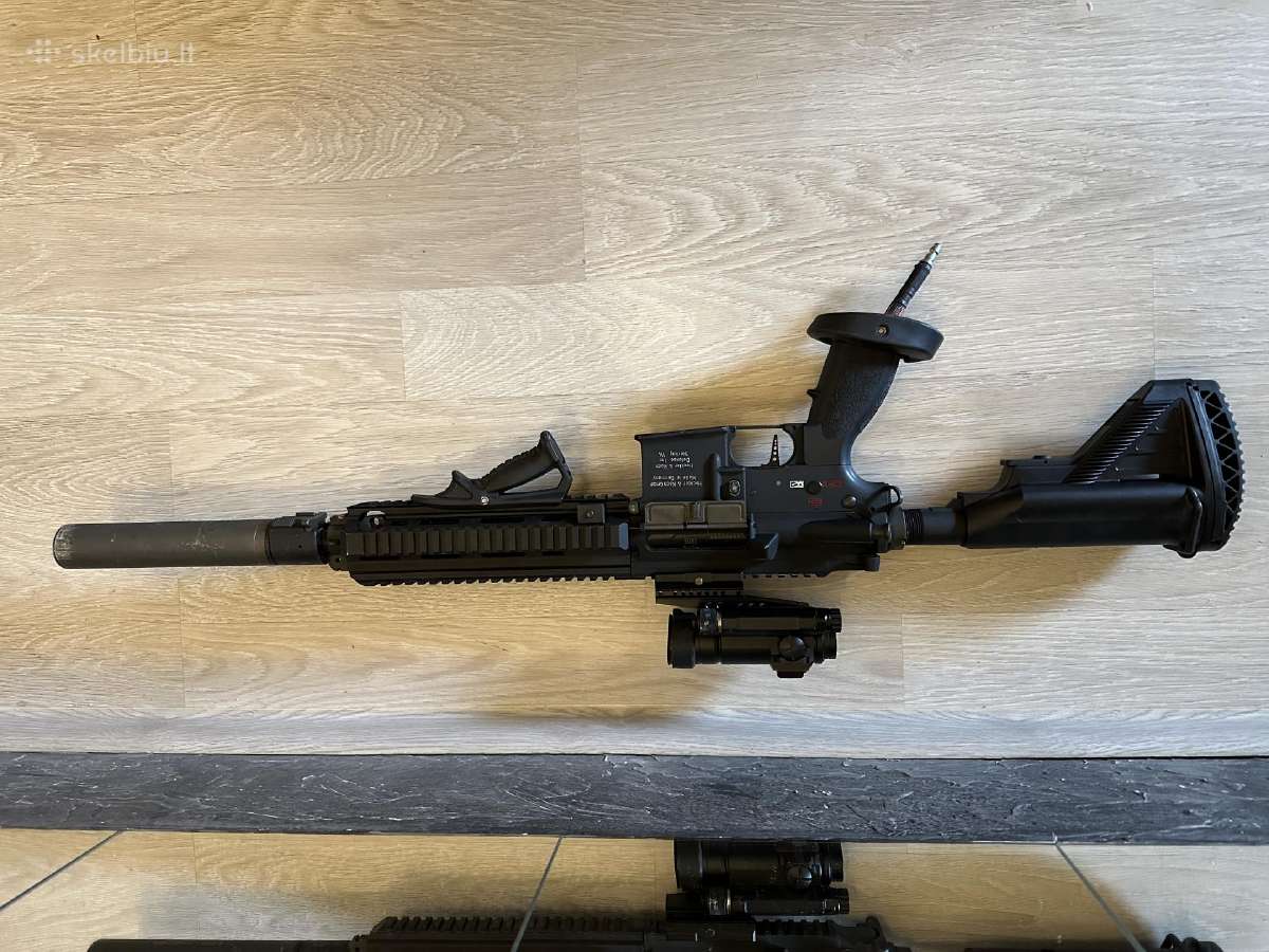 Airsoft automatas Hk416d - nuotraukos Nr. 3