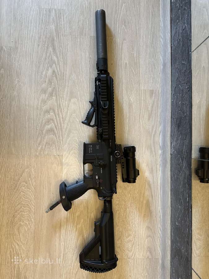 Airsoft automatas Hk416d - nuotraukos Nr. 4