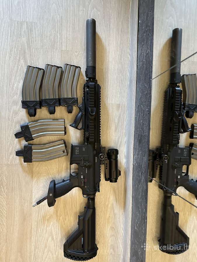 Airsoft automatas Hk416d