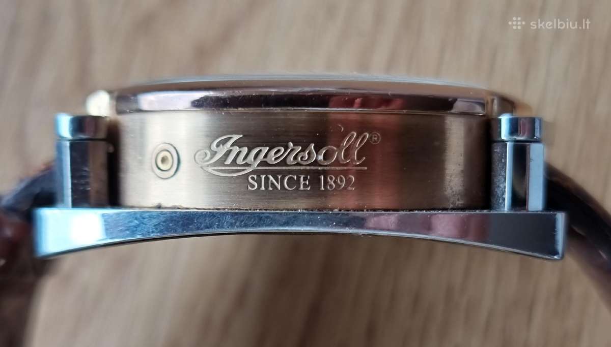 Prabangus amerikietiškas Laikrodis "Ingersoll" - nuotraukos Nr. 3